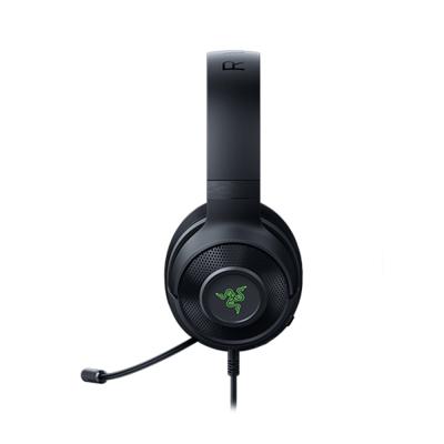 China Original New Earphone Razer Kraken V3 X Wired PC Gaming Headset 7.1 USB RGB Earbuds for sale