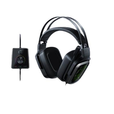 China Headset Razer Tiamat 7.1 Gaming V2 RGB Wired Headset With Microphone for sale