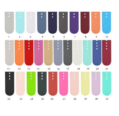 China For Smart Watch Straps 2020 New Sport Smart Soft Silicone For Smart Watch Bands 38mm 40mm 42mm 44mm for sale