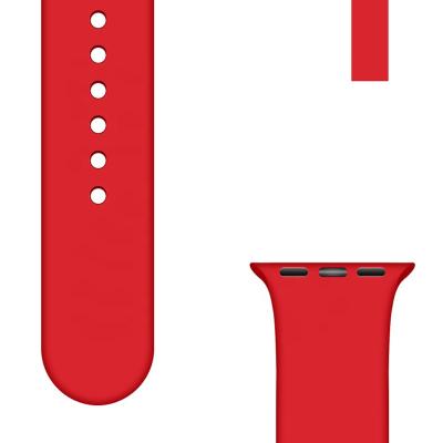 China For watch sport silicone strap for watch band designer custom for watch case 38mm 40mm 42mm wholesale for bands watch for sale