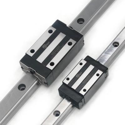 China Mini High Accuracy Linear Guide Rail KGN/MGN5C MGN7C MGN9C MGN12C MGN15C MGN7H MGN9H MGN12H MGN15H YGN20C 3D Printer Parts Replace HIWIN for sale