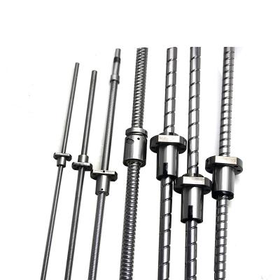 China China KSV Stainless Steel Worm Nut 20mm Ball Screw 1605 Wholesale High Accuracy CNC Linear Guide Ball Screw Ball Rotating Ball Screw for sale