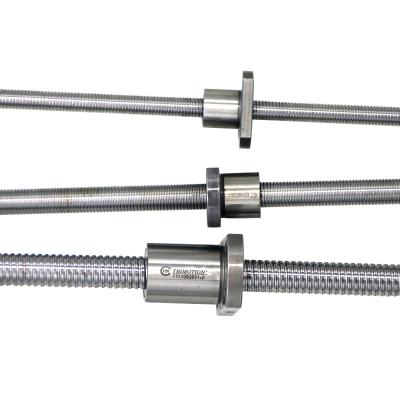 China High Accuracy High Speed ​​Operation TBI SFU1610 SFU 1605 Ball Screw With Single Ball Nut For CNC 3000mm Ball Screw for sale