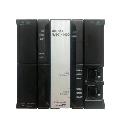 China NJ501-1400 PLC Programmable Controller Unit New Original NJ Series NJ501-1400 CPU for sale