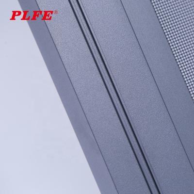 China PLFE Modern Stainless Steel Protective Mesh Doors Windows Screen Minimalist Style Design Child for sale