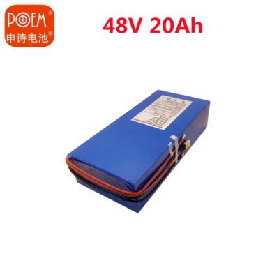 China Li O2 48v ebike battery pack 21ah 26ah 29ah 48v ebike battery 1000w 48v lithium ion battery ebike (CoNiMn) for sale