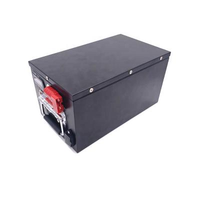 China BOATS lithium ion battery 60v 40ah battery with BMS LCD display for electric scooter trike tricycle for sale