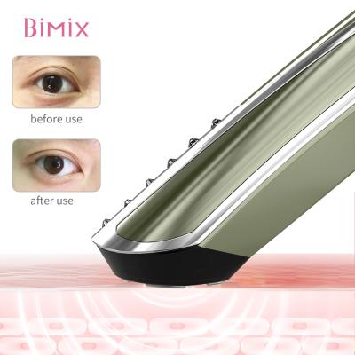 China Skin Rejuvenation Bimix 2021 Smart Eye Care Lifter RF Handheld Eye Relaxation Massager With Heat for sale