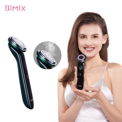 China Skin Tightening Massager Ultrasonic Facial Care Bimix Vibration Anti Aging Device For Skin Rejuvenating Wrinkle Removal for sale