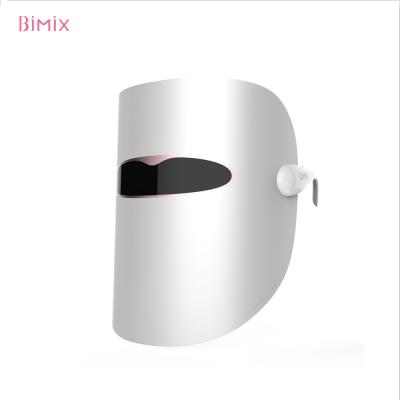 China Skin Tightening Pro Portable OEM Private Label New 2022 Led Lamp Therapy Face Shield Treatments Mask Facial Device for sale