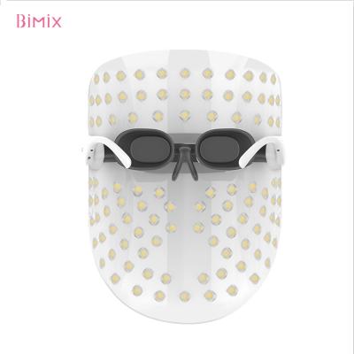 China Skin tightening professional pdt silicone beauty red light treatment therapy colorful led smart face mask dropshiping for sale