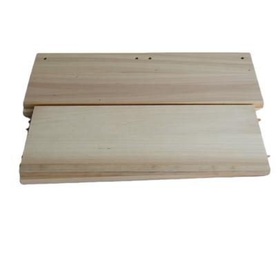 China Paulownia Traditional Log Planned Wooden Drawer Sides Wooden Sideboard for sale