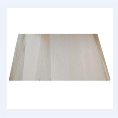 China China Manufacturer Traditional Custom Safe Wood Grain Poplar Lumber Solid Wood Panels for sale