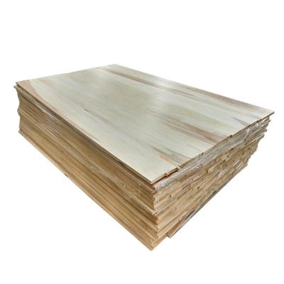 China Traditional wholesale raw wood double sided diy price board poplar wood craft processing hardware timber timber for sale