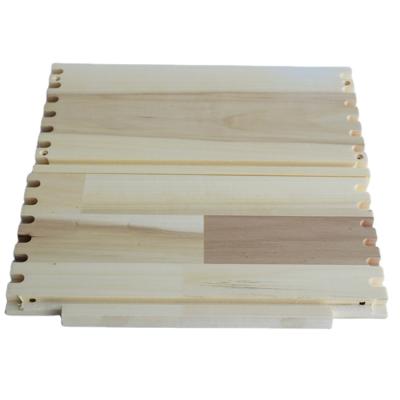 China Traditional factory direct new wooden raw export poplar board environmental poplar drawer board for sale