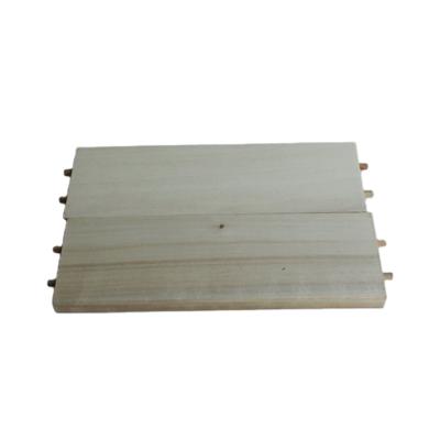 China Traditional High Quality Cabinet Furniture Board Fittings Poplar Poplar Splicing Panel for sale