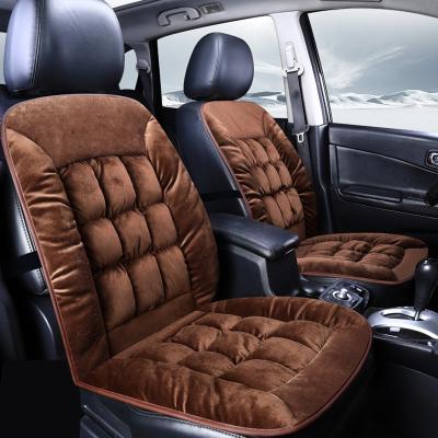 China Fancy and premium quality universal size velor material luxury car seat covers for sale