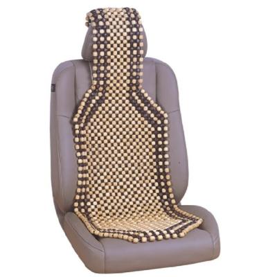 China Cool car cushion, pearl wood cushion for sale