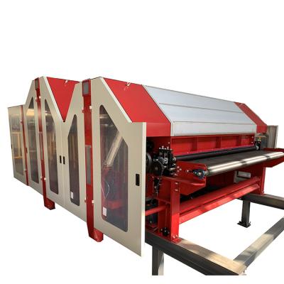 China Middle Speed Carding Machine with Double Cylinder and double Doffer for Nonwoven Production for sale