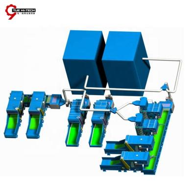 China NEW MODEL NONWOVEN POLYESTER FIBRE BALE OPENER/FIBER OPENING MACHINE/FIBRE BATTING OPENER for sale