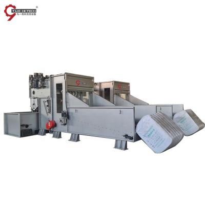 China Nonwoven Bale Opener For Polyester Viscose With Beating Roller and Effective Weighing Control System For Needle Punching Line for sale