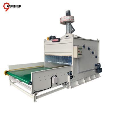 China Non Woven Machine Textile Waste Cotton Wool Pet Fiber Opening and Blending Machnie Bale Opener With Weighing Control System for sale