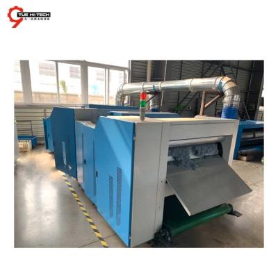 China RECYCLING TEXTILE WASTE INTO FIBER TEARING MACHINE for sale