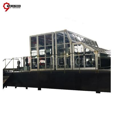 China Non Woven Textile Machinery Automatic Carding Machine for sale