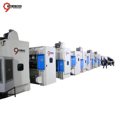 China Changshu Factory Needle Punching Machine For Nonwoven Fabric Felt Production Line Versatile And Commonly Used Method Of Nonwoven for sale