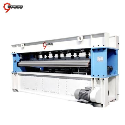 China High Speed Non Woven Needle Punching Machine Used For Reinforcing The Web For Synthetic Leather Substrate Production Line for sale