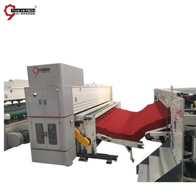 China MANUFACTURING PLANT NEEDLE PUNCHING LINE NONWOVEN PRODUCTION LINE/NEEDLE PUNCHING CARPET MACHINE for sale