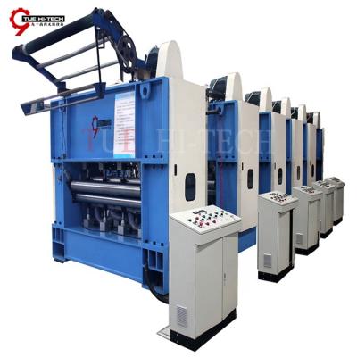 China Coir needle felt machine needle punching line for sale