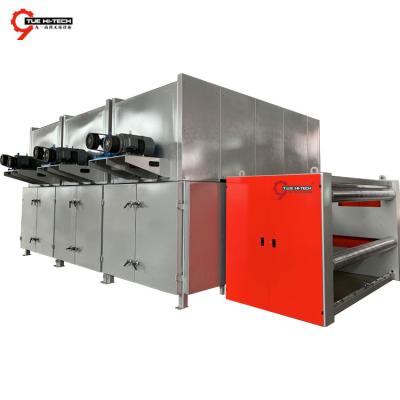 China Non Woven Fabric Drying Oven Fabric Thermal Oven Machine Quilt Wadding Oven Machine Baked In The Chamber for sale