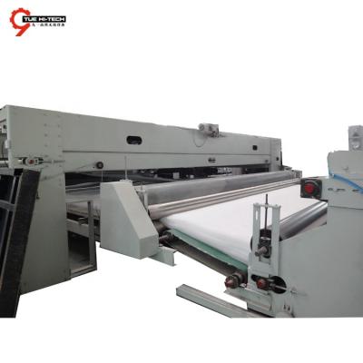 China Nonwoven High Density Speed Fabric Geotextile Manufacture Needle Punching Production Line Acupuncture Nonwoven Technology for sale