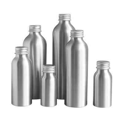 China 30-1000ml Cover 30-1000ml Aluminum Cover Fluid Alcohol Remover Cosmetics Cosmetics Aluminum UV Storage Bottle for sale