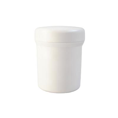 China Eco-friendly 250g cornstarch PLA materials biodegradable pill capsule jar packaging with no plastic for sale