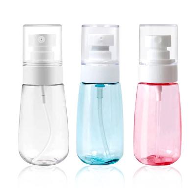 China UPG Cosmetic Eco-friendly Cosmetics Travel Storage PETG Spray Bottle Lotion Bottle 30ml 60ml 80ml 100ml for sale