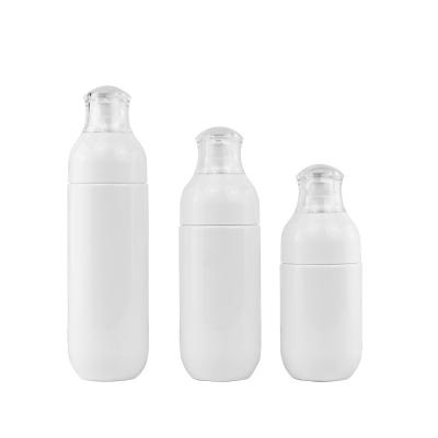 China Cosmetic in Stock PETG Fine Mist Spray Bottle Lotion Bottle 30/50/100/120/150/180ml Cosmetics Toner and Lotion Essence Bottle for sale