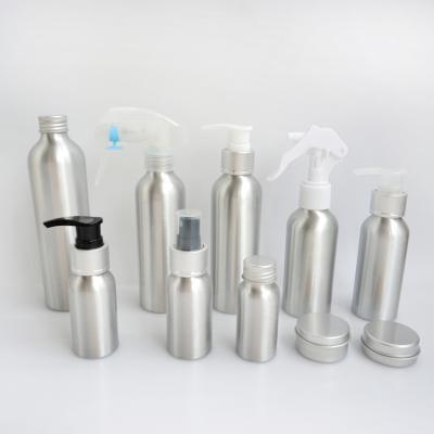 China 30ml/50ml/100ml/120ml/200ml/250ml/500ml Personal Care Mist Sprayer Aluminum Bottle For Olive Oil for sale