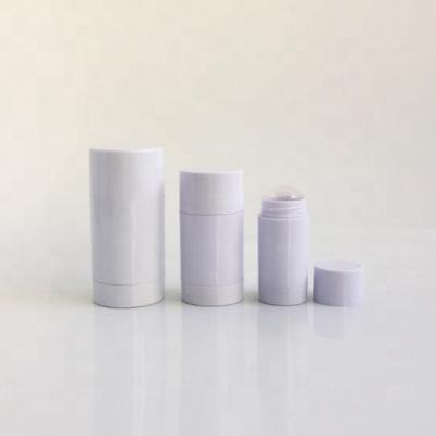 China Frangance 30ml/50ml/75ml/90ml Deodorant Stick Container Bottom Filling PP Air Freshener Bottle for sale