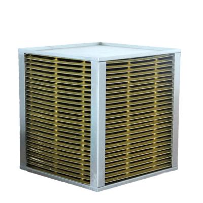 China Aluminum Heat Exchanger Rotatable Core Industrial Heat Exchanger Price for sale