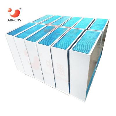 China ERB Energy Recovery Heat and Counterflow Air to Air Heat Exchanger for sale