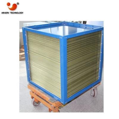 China Hotels Air-ERV HVAC Ventilation System Heat Recovery Core for sale