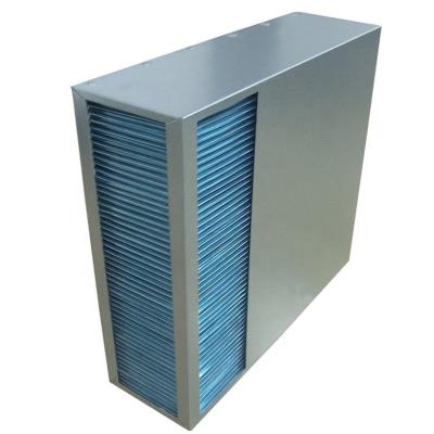 China HVAC Aluminum Flow Heat Exchanger Radiator Counter Core for sale