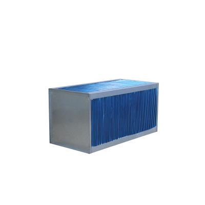 China Hotels Cross Flow Air Heat Exchanger , Mini Heat Exchanger Industrial Air To Air Heat Exchanger for sale