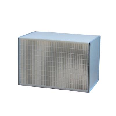 China Heater Parts Air Cool Air Cross Flow Core Heat Exchanger, Cross Flow Heat Recovery Exchanger for sale