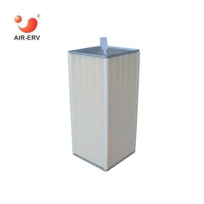 China Heater Parts Air Hrv Stainless Total Price Factory Industrial Heat Exchanger To Air Cross Flow Heat Exchanger for sale