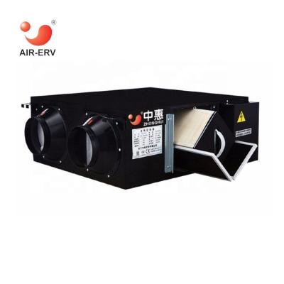 China Modern Residential Smoking Room Heat Recovery Ventilation HRV System for sale