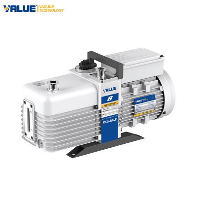 China Automotive industry VRD-8 VALUE Dual-stage vane vacuum pump/4.6CFM rotary pump/laboratory pump/vacuum distillation/vacuum drying/vacuum filtration for sale