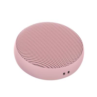 China Promotional Gift Portable Wireless Speaker PORTABLE Mini Speaker With Microphone for sale